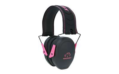 WALKER'S RZR CMPCT PASSIVE MUFF PINK RSR|WALGWP-CRPAS-PK