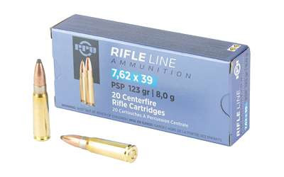 PPU 7.62X39 POINTED SP 123GR 20/1000 RSR|PPUPP739P