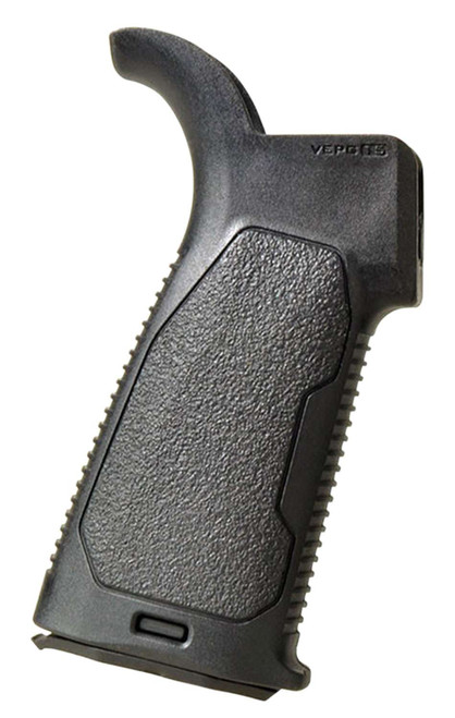Strike ARVEPG15 Viper Enhanced Pistol Grip AR-Platform Black Polymer 15 Degree TSW|108442