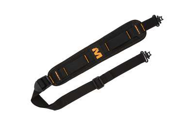 MUDDY OVERLANDER FLEX SLING BLK/ORG RSR|MUD-OVRLSL-BLK
