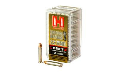 HRNDY CD 22WMR 45GR FTX 50/2000 RSR|H83200