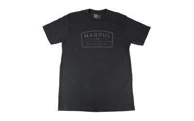 MAGPUL GO BANG PATCH CVC TSHRT BLK M RSR|MPIMAG1526-001-M