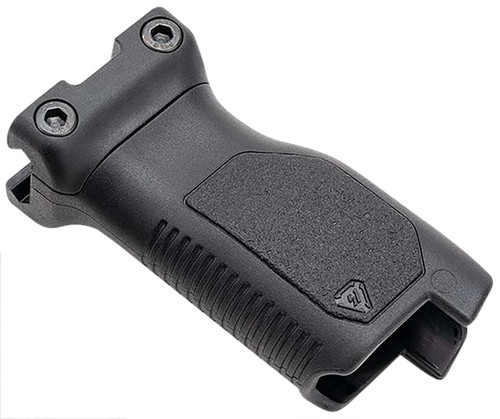 Strike Industries ARCMAGRAILLBK Angled Vertical Grip Long Black Polymer with Cable Management Storage for Picatinny Rail TSW|143889