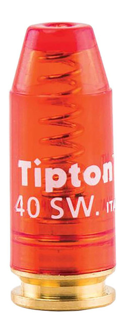 Tipton 745435 Snap Caps Pistol 40S&W Brass/Plastic 5pk TSW|156684