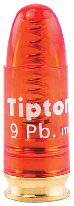 Tipton 303958 Snap Caps Pistol 9mm Brass/Plastic 5pk TSW|142510
