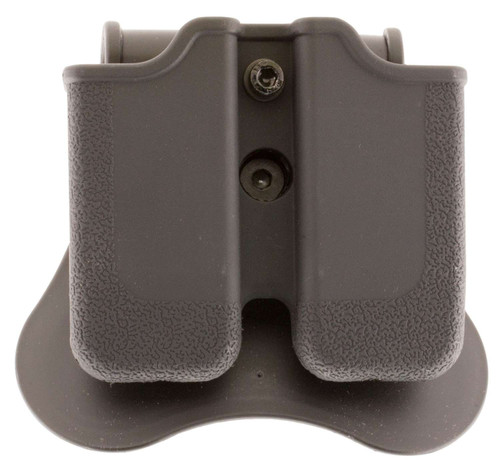 Bulldog P1911M Mag Holder Paddle Black Polymer Paddle Compatible w/ Single Stack 1911 Ambidextrous Hand TSW|10761