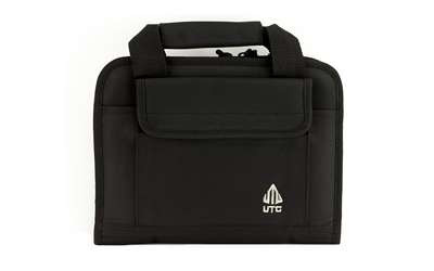 UTG DELUXE SINGLE PISTOL CASE BLK RSR|UTGPVC-PC01B