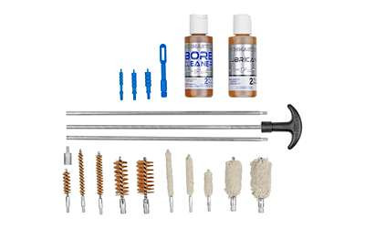DAC UNIV GUN CLEANING KIT 19PC W/OIL RSR|DAC38256