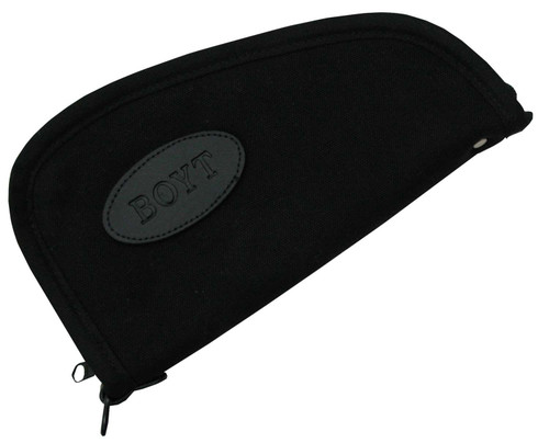 Boyt Harness 0PP620003 Heart-Shaped Pistol Rug 12" Long Black Canvas Holds Handgun TSW|118693