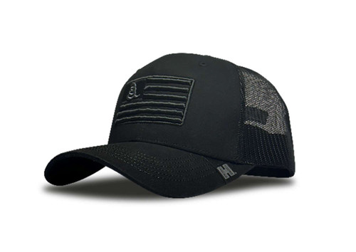 Hornady Gear 33290 Trucker Black Gadsden Flag TSW|183891