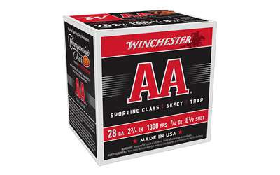 WIN AA SPRT SC 28GA 2.75 #8.5 25/250 RSR|WNAASC2885