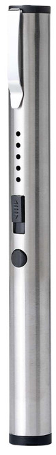 SKYLINE USA INC SGGDELSL Stun Gun Mini Pen Silver Includes Belt Clip/USB Charger TSW|179844