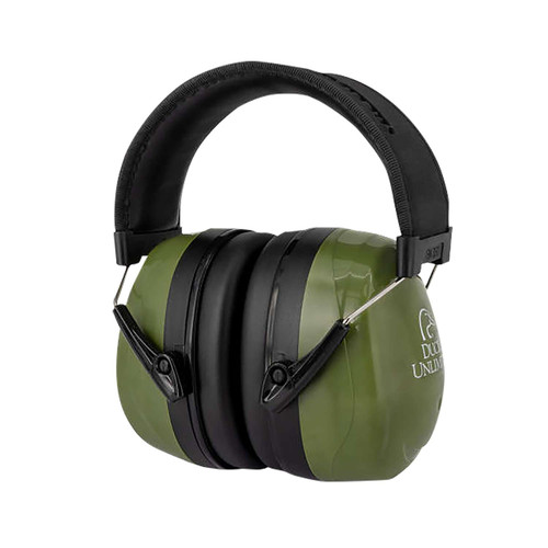 Radians DUHIHPGRBX High Performance Earmuff Over the Head Black/Green TSW|178446