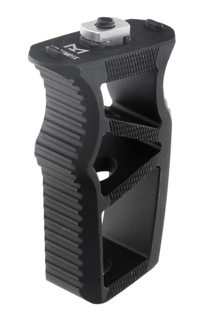 Leapers MTFGM01X Ultra Slim Foregrip Matte Black Anodized Aluminum TSW|178016