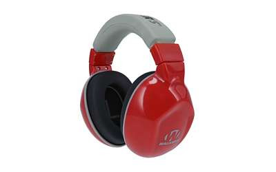 WALKER'S BOOMIES EAR MUFF XS RED RSR|WALGWP-YM2-CR
