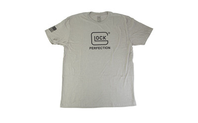 GLOCK OEM PERF SHRT SLV GRY XL