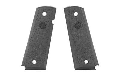 HOGUE GRIP 1911 GOVT RUBBER BLK RSR|HO45090