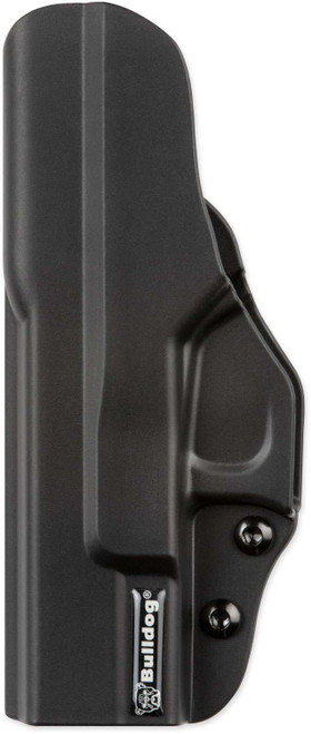 Bulldog PIPS365 Inside The Pants IWB Black Polymer Belt Clip Compatible w/Sig P365/Glock 42 Belt 1.75" Wide Right Hand TSW|125617