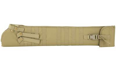 NCSTAR TACT SHOTGUN SCABBARD TAN RSR|NSTARCVSCB2917T
