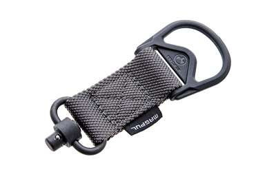 MAGPUL MS1 SINGLE PT QD ADPTER GRY RSR|MPIMAG517-GRY