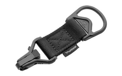 MAGPUL MS1 SINGLE PT PARACLIP BLK RSR|MPIMAG516-BLK