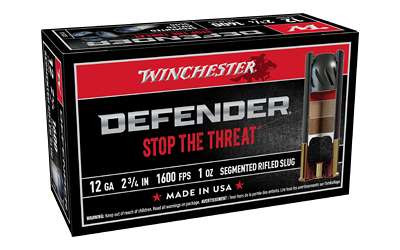 WIN DEFENDER 12GA 2.75" 1OZ 10/100 RSR|WNS12PDX1S