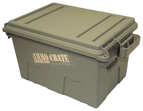 MTM Case-Gard ACR718 Ammo Crate Utility Box Army Green Polypropylene TSW|153750