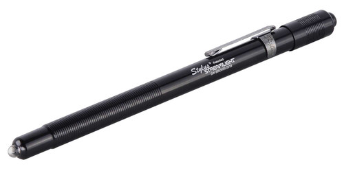 Streamlight 65006 Stylus PenLight Black Anodized 2 Lumens Red LED TSW|23292