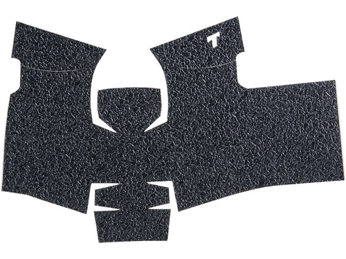 Talon Grips EV07R Adhesive Grip Textured Black Rubber, Fits (Compact) Sig P250, P320 TSW|157321
