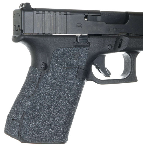 Talon Grips 382G Adhesive Grip Glock Gen5 19/23/25/32/38/44 w/No Backstrap, Black Textured Granulate TSW|45189