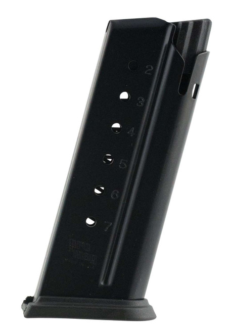 ProMag SPR14 Standard 7rd 9mm Luger Fits Springfield XDS Blued Steel TSW|18237