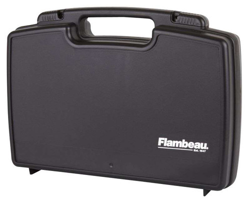 Flambeau 6455SC Safe Shot Pistol Pack Case Black Polymer Holds 2 Pistols TSW|130862