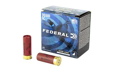 FED GAME LOAD 12GA 2.75" #7.5 25/250 RSR|FEH12575