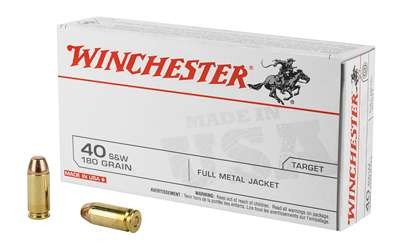WIN USA 40SW 180GR FMJ 50/500 RSR|WNQ4238BX
