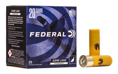 FED GMSHK 20GA 2.75" #7.5 25/250 RSR|FEH20475
