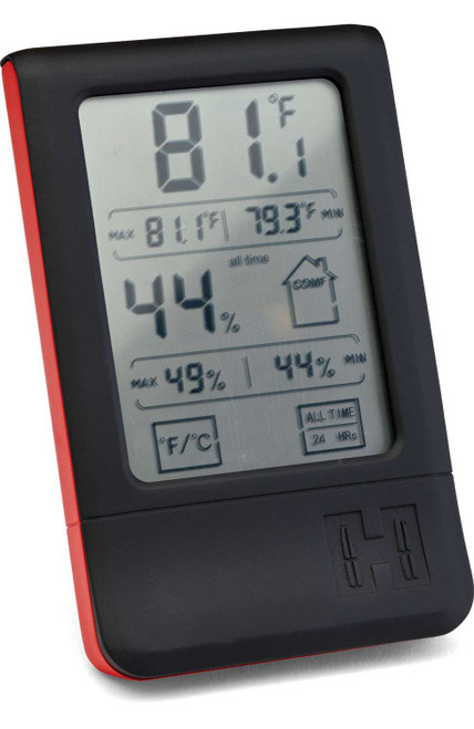 Hornady 95909 Digital Hygrometer Red AAA TSW|107621
