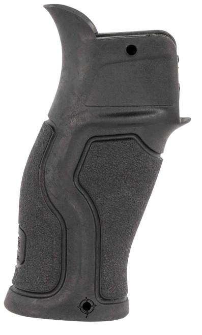 FAB Defense FXGRADUSB Gradus Ergonomic AR Style Black Polymer w/Rubber Overmold, Fits AR/AK TSW|122688