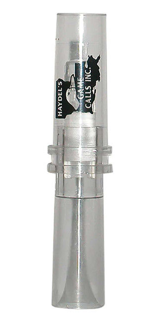 Haydel's Game Calls XLS83 Avian Extra Loud Open Call Specklebelly Sounds Attracts Geese Clear Polycarbonate TSW|81007