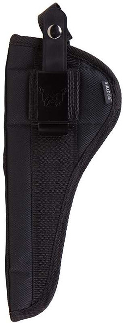 Bulldog FSN22 Extreme OWB Black Nylon Belt Loop/Clip Fits S&W 422 Fits 5-6.87" Barrel Ambidextrous TSW|55100