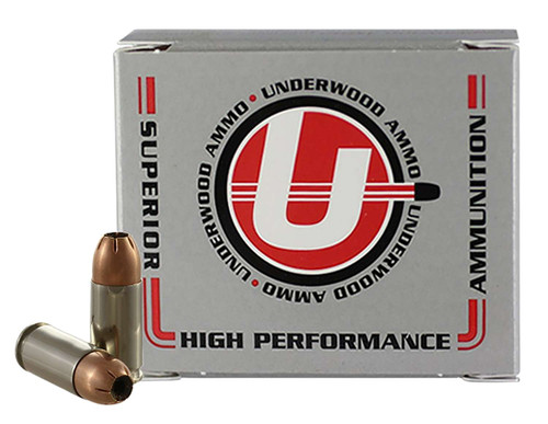 UA 134 9MM LUGER+P 124GR JHP 20/10 TSW|186084
