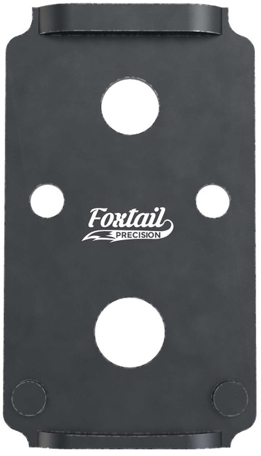 Foxtail Precision 100007 Red Dot Adapter Plate for Optics-Ready Pistol Black Anodized Smith & Wesson M&P 2.0/C.O.R.E TSW|167428