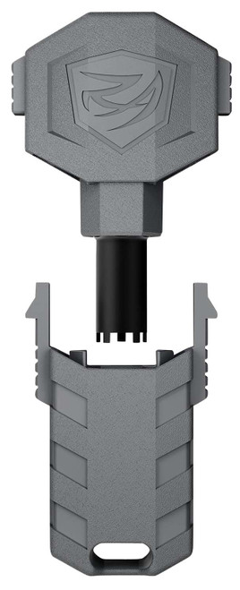 Real Avid AVARFSAPRO Front Sight Adjuster Pro Black/Gray for 4 & 5 Pin Sight (AR-15) TSW|152130