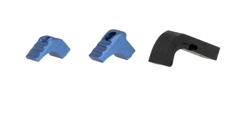 Strike Industries G4MAGRELEASEBLU Modular Magazine Release Magazine Release Compatible w/Glock 17/19/19x/22/23/26/27/31-35/37-39/45 Gen 4-5, Blue Aluminum TSW|121342