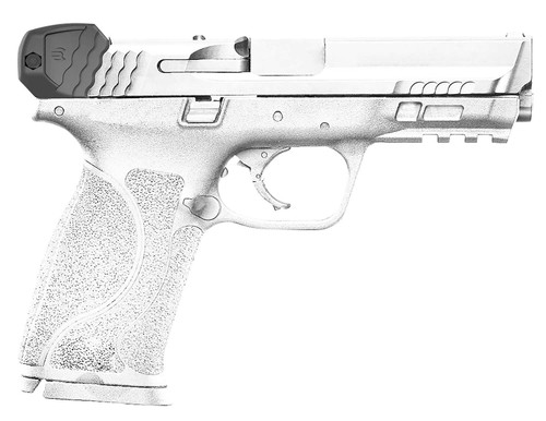Recover Tactical MCH01 Upper Charging Handle Compatible w/S&W M&P, Black Polymer, Ambidextrous TSW|142043