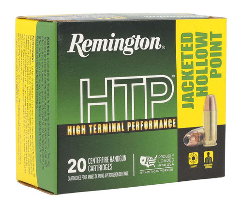 Remington Ammunition 22248 HTP 380ACP 88gr Jacketed Hollow Point 20 Per Box/25 Case TSW|108478