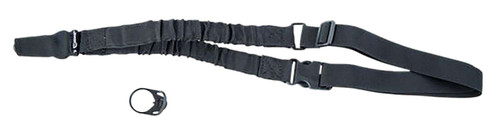 Caldwell 156215 Single Point Tactical Sling Black Nylon Adjustable Bungee AR Platform TSW|93987