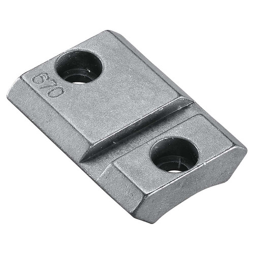 Weaver Mounts 48260 Grand Slam Top Mount Base Silver Savage 110 TSW|126872