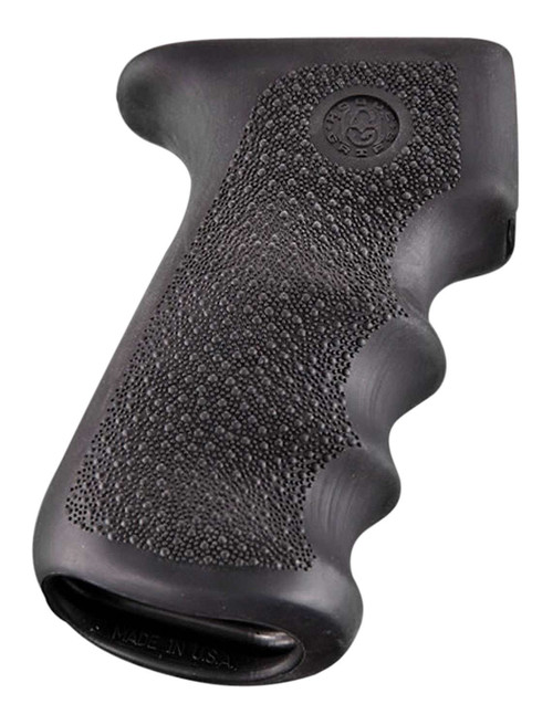 Hogue 74000 Rubber Grip Cobblestone Black with Finger Grooves for AK-47, AK-74 TSW|64381