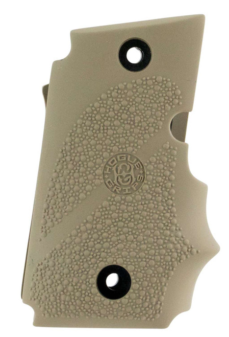 Hogue 98083 Rubber Grip Flat Dark Earth with Finger Grooves for Sig P938 with Ambidextrous Safety TSW|89665