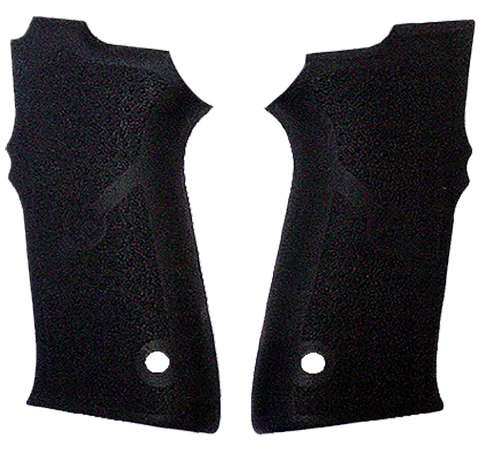 Hogue 40010 Grip Panels Black Rubber for S&W 5906, 4006 TSW|86418